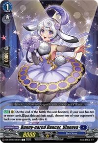 Bunny-eared Dancer, Ulanova - DZ-BT06: Generation Dragenesis - Cardfight Vanguard card