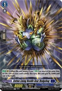 Cotton Lining Needle Gear Hedgehog - DZ-BT06: Generation Dragenesis - Cardfight Vanguard card