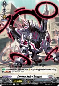Landau Noise Dragon - DZ-BT06: Generation Dragenesis - Cardfight Vanguard card