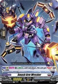 Smash Arm Wrecker - DZ-BT06: Generation Dragenesis - Cardfight Vanguard card