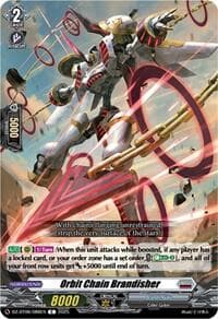 Orbit Chain Brandisher - DZ-BT06: Generation Dragenesis - Cardfight Vanguard card