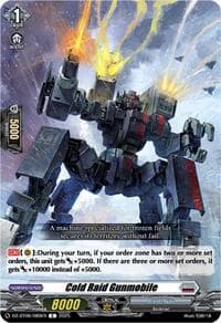 Cold Raid Gunmobile - DZ-BT06: Generation Dragenesis - Cardfight Vanguard card