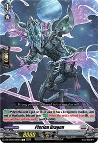 Plerion Dragon - DZ-BT06: Generation Dragenesis - Cardfight Vanguard card