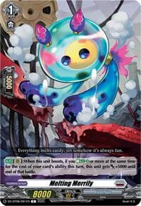 Melting Merrily - DZ-BT06: Generation Dragenesis - Cardfight Vanguard card