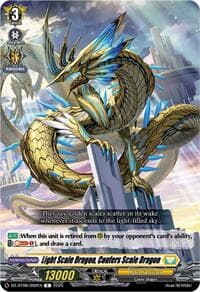 Light Scale Dragon, Confers Scale Dragon - DZ-BT06: Generation Dragenesis - Cardfight Vanguard card