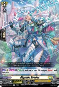 Gigantic Render - DZ-BT06: Generation Dragenesis - Cardfight Vanguard card