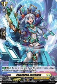 Oblongpert Sorceress - DZ-BT06: Generation Dragenesis - Cardfight Vanguard card