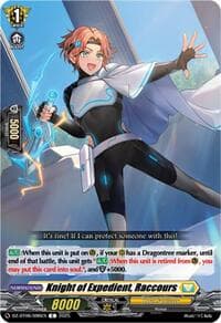 Knight of Expedient, Raccours - DZ-BT06: Generation Dragenesis - Cardfight Vanguard card