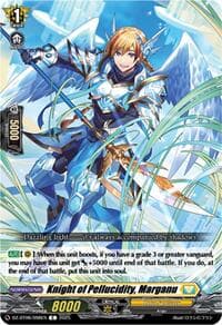 Knight of Pellucidity, Marganu - DZ-BT06: Generation Dragenesis - Cardfight Vanguard card