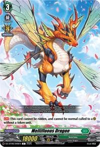 Mellifluous Dragon - DZ-BT06: Generation Dragenesis - Cardfight Vanguard card