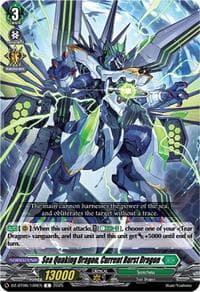 Sea Quaking Dragon, Current Burst Dragon - DZ-BT06: Generation Dragenesis - Cardfight Vanguard card