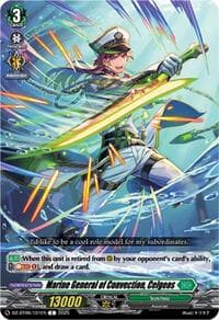 Marine General of Convection, Celgeos - DZ-BT06: Generation Dragenesis - Cardfight Vanguard card