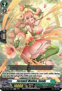 Farewell Maiden, Sendy - DZ-BT06: Generation Dragenesis - Cardfight Vanguard card