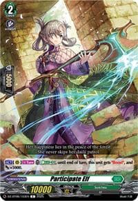 Participate Elf - DZ-BT06: Generation Dragenesis - Cardfight Vanguard card