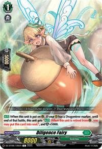 Diligence Fairy - DZ-BT06: Generation Dragenesis - Cardfight Vanguard card