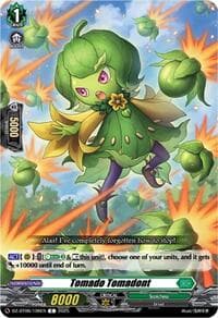 Tomado Tomadont - DZ-BT06: Generation Dragenesis - Cardfight Vanguard card