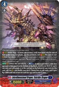 Interdimensional Dragon, Faterider Dragon (EXRRR) - DZ-BT06: Generation Dragenesis - Cardfight Vanguard card