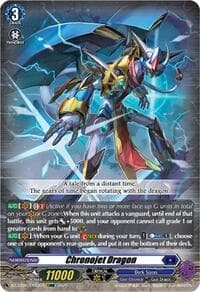 Chronojet Dragon (EXRRR) - DZ-BT06: Generation Dragenesis - Cardfight Vanguard card