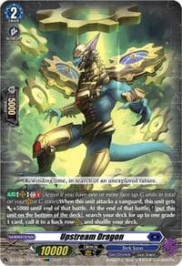 Upstream Dragon (EXRRR) - DZ-BT06: Generation Dragenesis - Cardfight Vanguard card