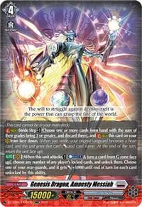 Genesis Dragon, Amnesty Messiah (EXRRR) - DZ-BT06: Generation Dragenesis - Cardfight Vanguard card