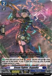 Steam Fighter, Argandia (EXC) - DZ-BT06: Generation Dragenesis - Cardfight Vanguard card