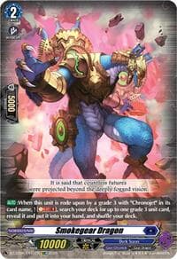 Smokegear Dragon (EXC) - DZ-BT06: Generation Dragenesis - Cardfight Vanguard card