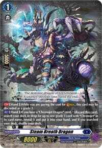 Steam Breath Dragon (EXC) - DZ-BT06: Generation Dragenesis - Cardfight Vanguard card