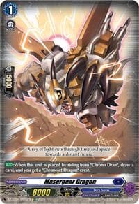Masergear Dragon (EXC) - DZ-BT06: Generation Dragenesis - Cardfight Vanguard card
