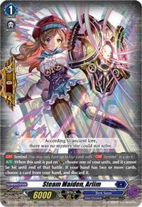 Steam Maiden, Arlim (EXC) - DZ-BT06: Generation Dragenesis - Cardfight Vanguard card