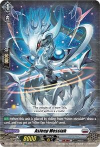 Asleep Messiah (EXC) - DZ-BT06: Generation Dragenesis - Cardfight Vanguard card