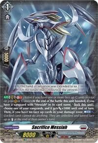 Sacrifice Messiah (EXC) - DZ-BT06: Generation Dragenesis - Cardfight Vanguard card