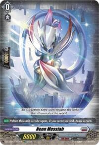 Neon Messiah (EXC) - DZ-BT06: Generation Dragenesis - Cardfight Vanguard card