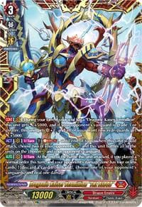 Dragonic Kaiser Vermillion "THE BLOOD" (FFR) - DZ-BT06: Generation Dragenesis - Cardfight Vanguard card