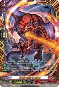 Bellicosity Dragon (FFR) - DZ-BT06: Generation Dragenesis - Cardfight Vanguard card