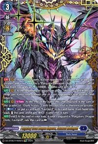Purgatory Great Dragon Emperor, Favrneel Rheingold (FFR) - DZ-BT06: Generation Dragenesis - Cardfight Vanguard card
