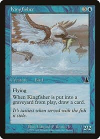 Kingfisher - Urza's Destiny - Magic: The Gathering card
