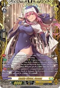 Battle Sister, Cocoa (FFR) - DZ-BT06: Generation Dragenesis - Cardfight Vanguard card