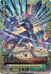Blue Storm Supreme Dragon, Glory Maelstrom (FFR) - DZ-BT06: Generation Dragenesis - Cardfight Vanguard card