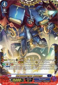 Chronodragon Nextage (FFR) - DZ-BT06: Generation Dragenesis - Cardfight Vanguard card