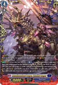 Interdimensional Dragon, Faterider Dragon (FFR) - DZ-BT06: Generation Dragenesis - Cardfight Vanguard card
