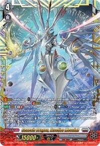 Genesis Dragon, Excelics Messiah (FFR) - DZ-BT06: Generation Dragenesis - Cardfight Vanguard card