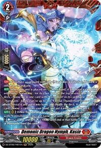 Demonic Dragon Nymph, Kasin (FR) - DZ-BT06: Generation Dragenesis - Cardfight Vanguard card