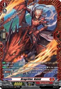Dragritter, Nahid (FR) - DZ-BT06: Generation Dragenesis - Cardfight Vanguard card