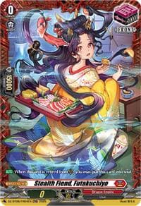 Stealth Fiend, Futakuchiyo (FR) - DZ-BT06: Generation Dragenesis - Cardfight Vanguard card