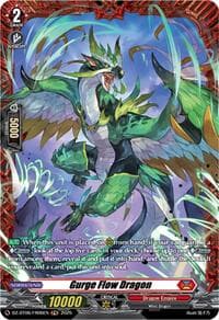 Gurge Flow Dragon (FR) - DZ-BT06: Generation Dragenesis - Cardfight Vanguard card