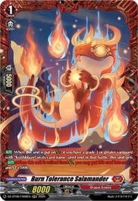 Burn Tolerance Salamander (FR) - DZ-BT06: Generation Dragenesis - Cardfight Vanguard card