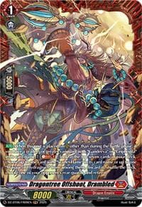 Dragontree Offshoot, Drambled (FR) - DZ-BT06: Generation Dragenesis - Cardfight Vanguard card
