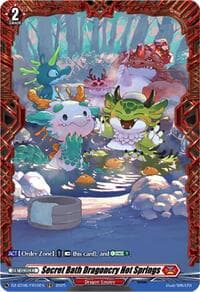 Secret Bath Dragoncry Hot Springs (FR) - DZ-BT06: Generation Dragenesis - Cardfight Vanguard card