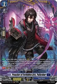 Preacher of Forbidden Arts, Pallordow (FR) - DZ-BT06: Generation Dragenesis - Cardfight Vanguard card