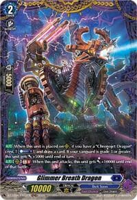 Glimmer Breath Dragon (FR) - DZ-BT06: Generation Dragenesis - Cardfight Vanguard card